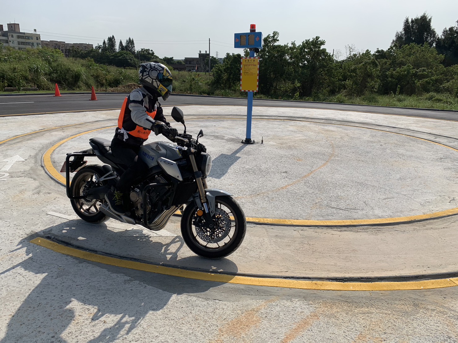 大型重型機車考照訓練班